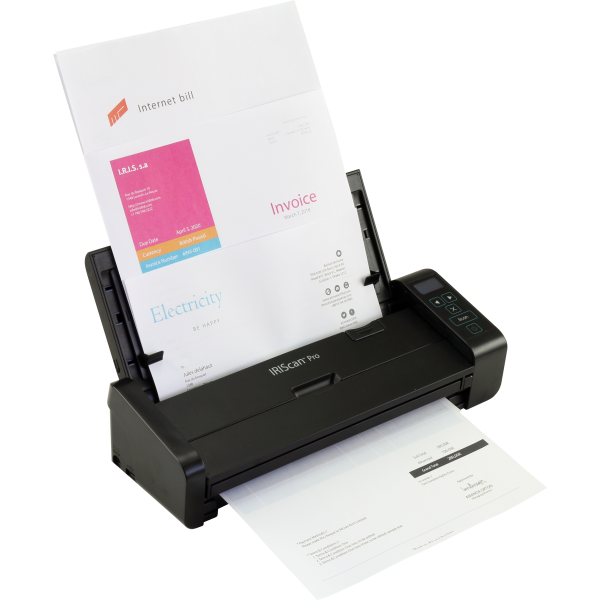 Scanner Iris 459035 23PPM