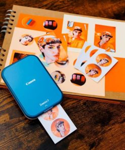 Stampante fotografica Canon Zoemini 2 Azzurro