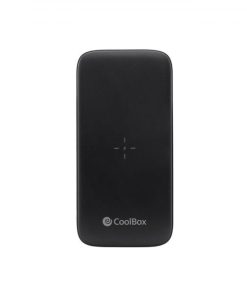 Powerbank CoolBox COO-PB10KW-BK1 Nero 10000 mAh 37 Wh