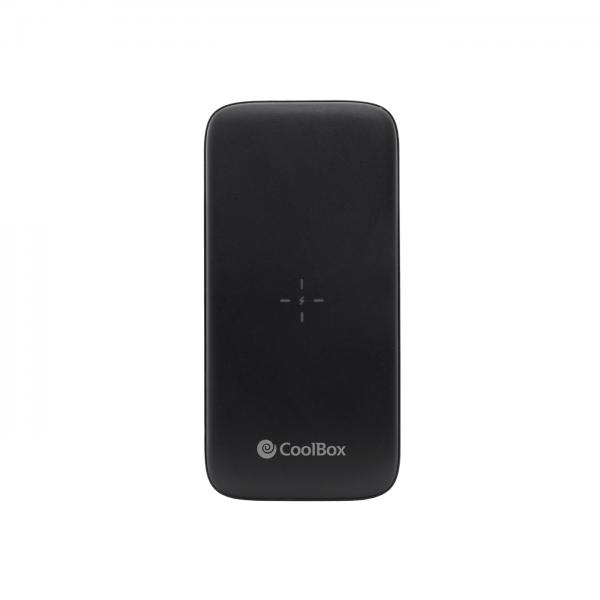 Powerbank CoolBox COO-PB10KW-BK1 Nero 10000 mAh 37 Wh
