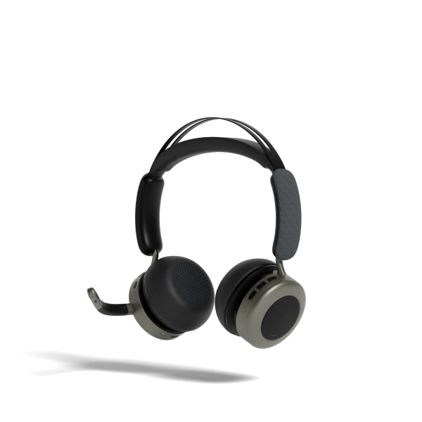 Auricolare con Microfono Gaming Orosound EVO-S BT Nero