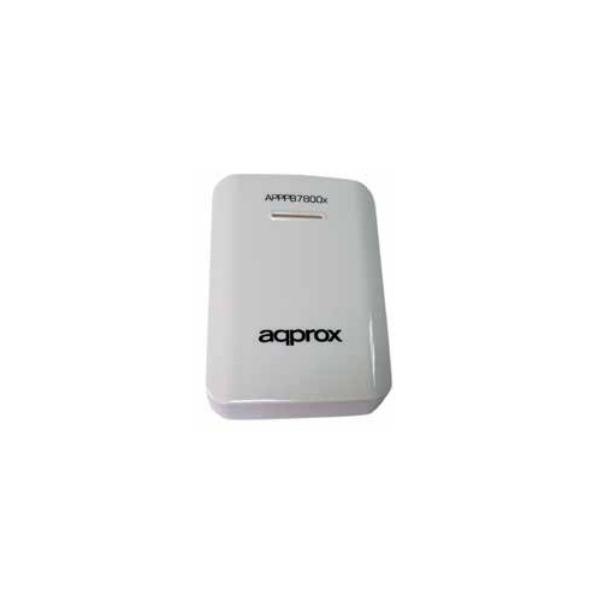 Powerbank approx! APPPB7800W Bianco