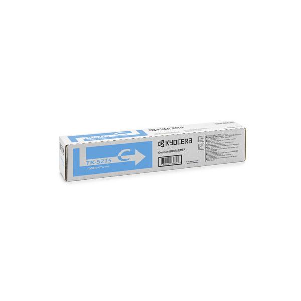 Toner Kyocera TK-5215C Ciano