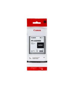 Cartuccia ad Inchiostro Originale Canon PFI-030 MBK Nero opaco