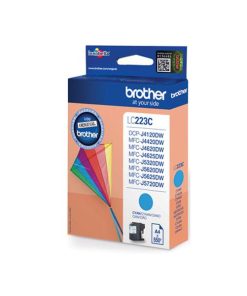 Cartuccia ad Inchiostro Originale Brother LC-223CBP Ciano