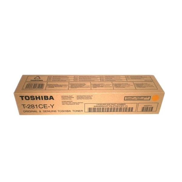 Toner Toshiba TOSHIBA E-STUDIO 281C/351E/451E Giallo (1 Unità)
