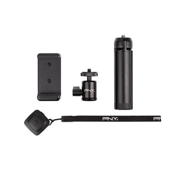 Tripode Portatile PNY P-T-BTRI001K-RB