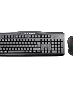 Tastiera e Mouse Talius KB-6001 Nero Qwerty in Spagnolo