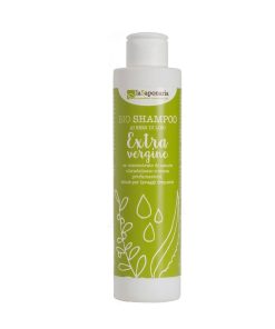 Shampoo La Saponaria Bio Virgen Extra 200 ml