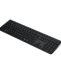 Tastiera Wireless Lenovo 4Y41K04061 Grigio Qwerty in Spagnolo