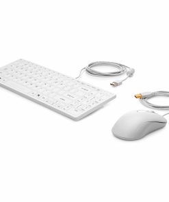 Tastiera e Mouse HP 1VD81AA Bianco