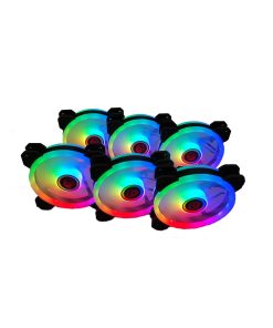 Ventola da Case Talius IRIS SPECTRUM ARGB/CRONOS Ø 12 cm