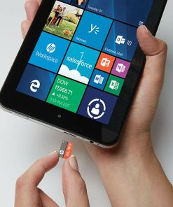 Scheda Di Memoria Micro SD con Adattatore HP HFUD064-1V31A 64 GB