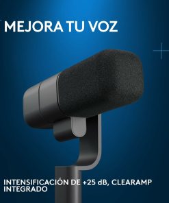 Microfono Logitech 988-000565 Nero