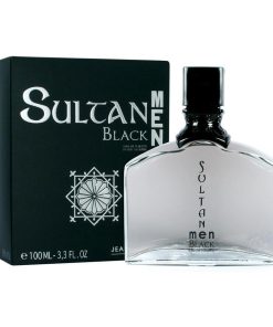 Profumo Uomo Jeanne Arthes Sultan Black 100 ml