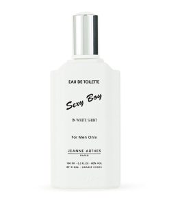 Profumo Uomo Jeanne Arthes 100 ml Sexy Boy White Shirt