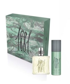 Cofanetto Profumo Uomo Cerruti 1881 EDT 2 Pezzi