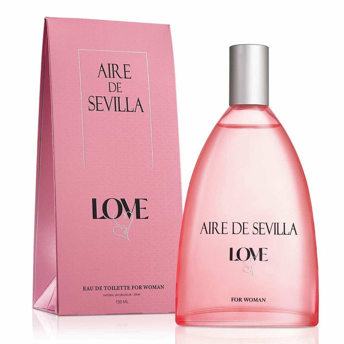 Profumo Donna Aire de Sevilla Love EDT 150 ml - Image 2