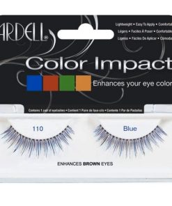 Set di ciglia finte Ardell Color Impact Nº 110 Blue