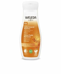 Latte Corpo Nutriente Weleda 090540X7 200 ml 75 ml Olivello spinoso