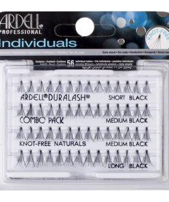 Set di ciglia finte Ardell Duralash Combo Schede individuali 56 Unità