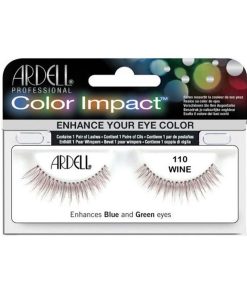 Set di ciglia finte Ardell Color Impact Nº 110 Wine