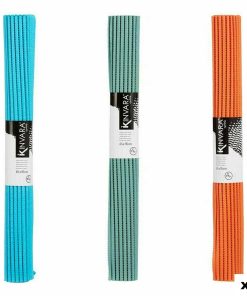 Tappetino Antiscivolo Kinvara Gomma Plastica 65 x 95 cm 65 x 0,03 x 95 cm 7 x 65 x 7 cm (12 Unità)
