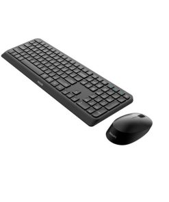 Tastiera e Mouse Philips SPT6407B/16 Nero Qwerty US