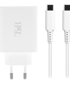 Caricabatterie da Parete + Cavo USB-C T'NB CHNBTINY65 65 W
