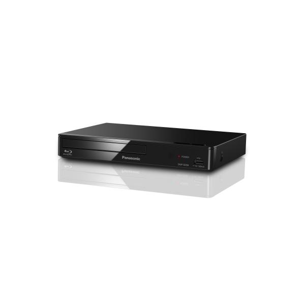 Riproduttore Blu-Ray Panasonic Corp. DMP-BD84EG-K LAN Nero