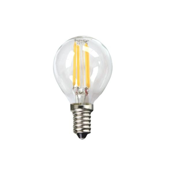 Lampadina LED Sferica Silver Electronics 1960314 E14 4W 3000K A++ (Luce Calda)
