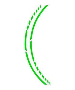 Adesivo per Pneumatici Foliatec Verde Neon