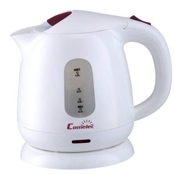 Bollitore COMELEC WK7317 1100 W 1 L Bianco 1100 W 1 L
