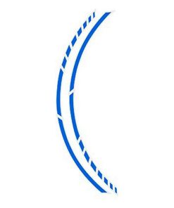 Adesivo per Pneumatici Foliatec Azzurro