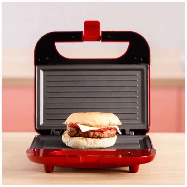 Piastra Grill Elettrica Solac SD5058 Rosso 750 W