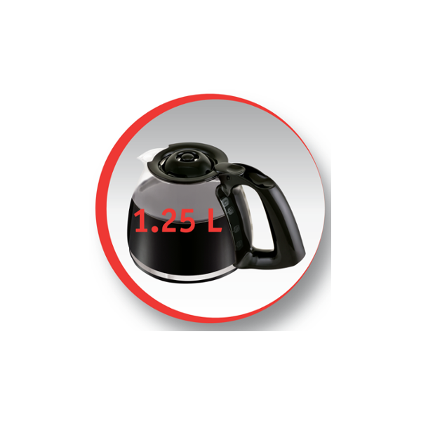 Caffettiera Americana Moulinex FG370811 1,25 L Nero