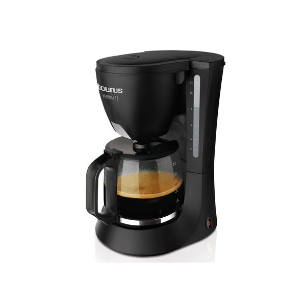 Caffettiera Americana Taurus Verona 12 Nero 1,2 L 1,5 Kg