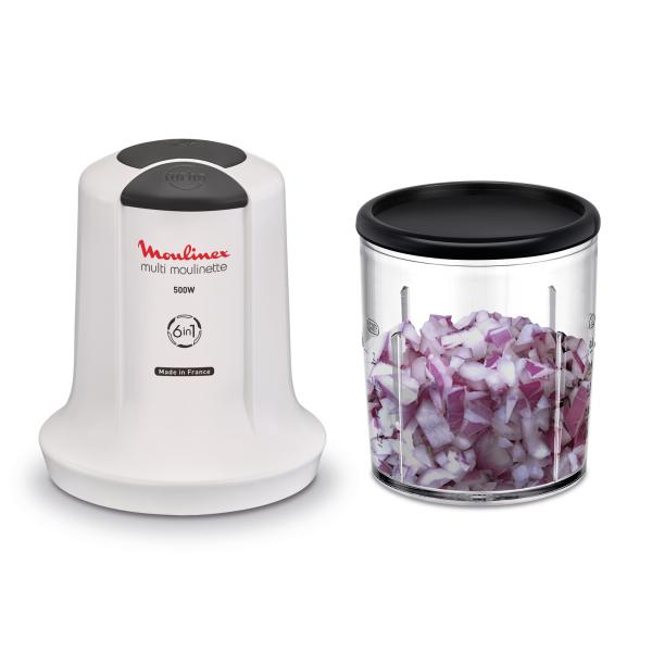 Tritatutto Moulinex AT723110 0,5 L 500W Bianco