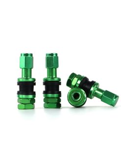 Valvola OMP Alluminio Verde 4 uds