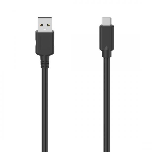 Cavo da USB-C a USB Hama Technics ECO PC 1,5 m Nero