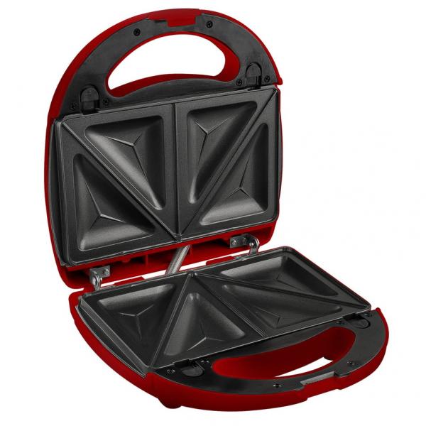 Piastra Grill Elettrica Küken 33790 Rosso 750 W
