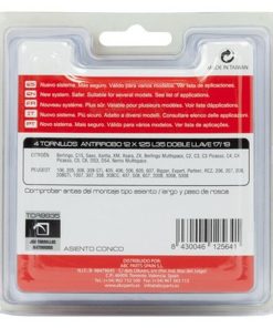 Viti Antifurto ABC Parts L48 17/19 12 x 125 mm 4 Unità