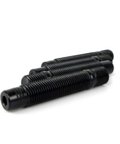 Viti Prigioniere OMP Nero 4 uds 100 mm M14 x 1,25