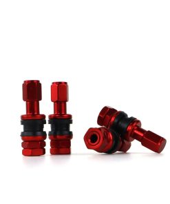 Valvola OMP Rosso Alluminio 4 uds