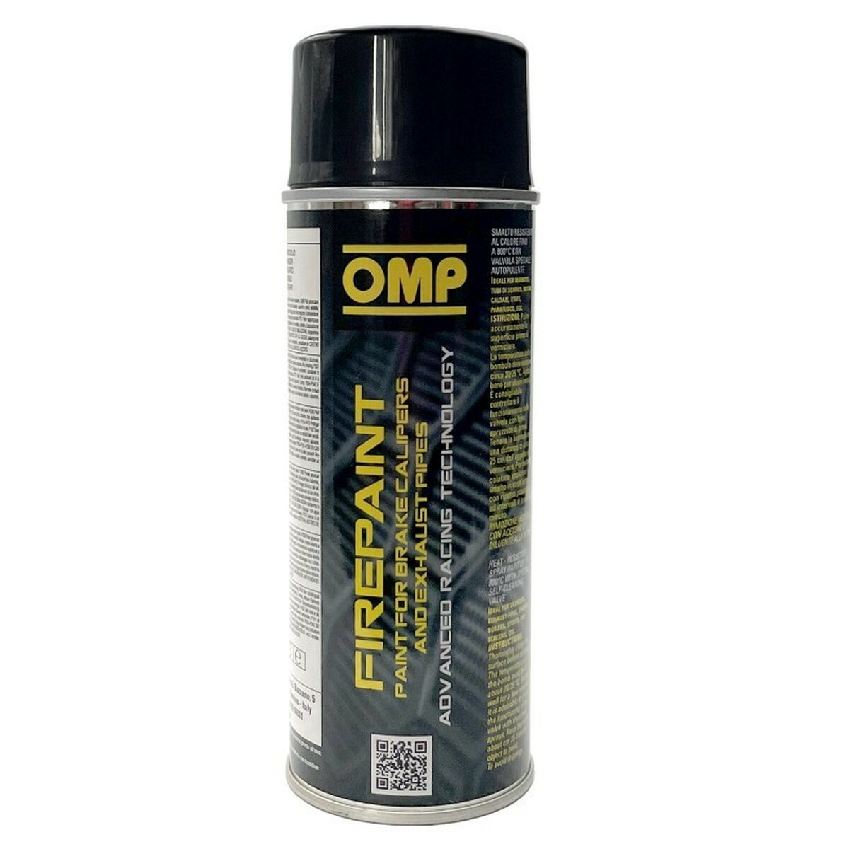 Vernice spray OMP OMPPC02001000071 Pinze dei Freni 400 ml Nero - Image 3