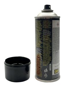 Vernice spray OMP OMPPC02001000071 Pinze dei Freni 400 ml Nero