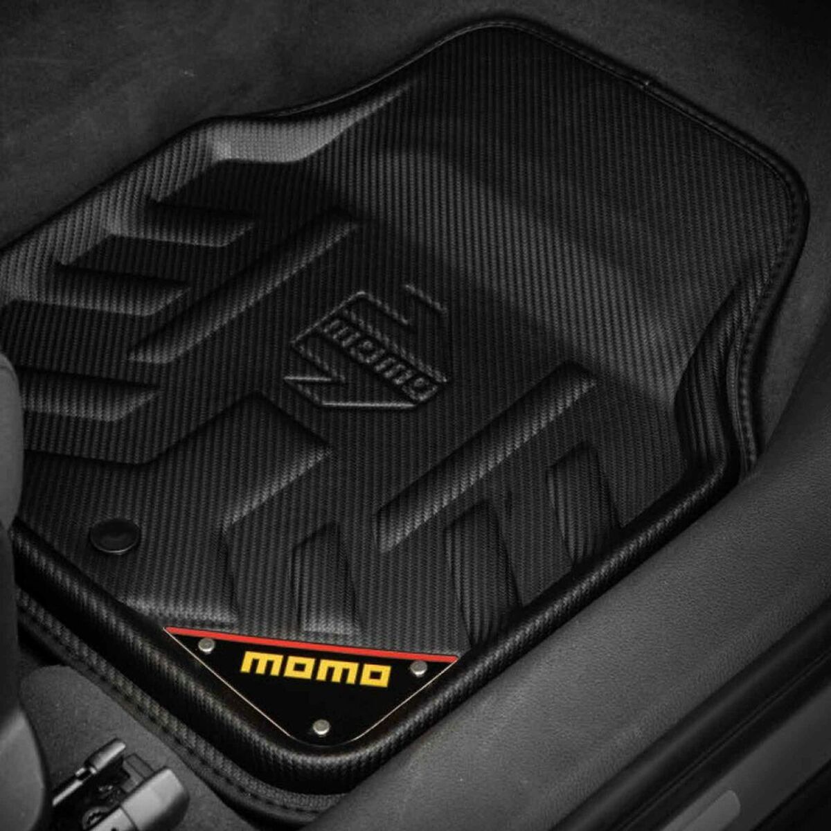 Tappetino per Auto MOMO 3MDBSS Nero Universale