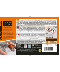 Vernice spray Foliatec 21020 Rosso Inchiostro Trasparente 150 ml