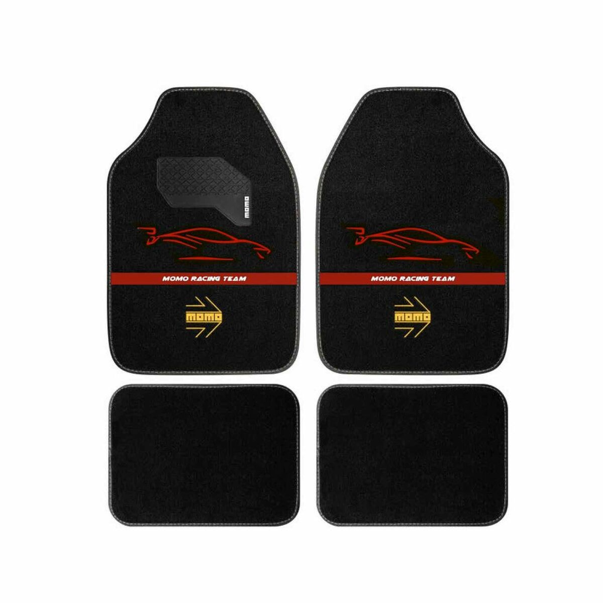 Tappetino per Auto MOMO MOMLCM4A7BR Universale