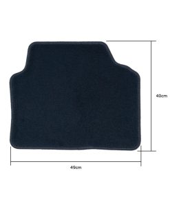 Tappetino per Auto OCC Motorsport OCCBW0026 Nero